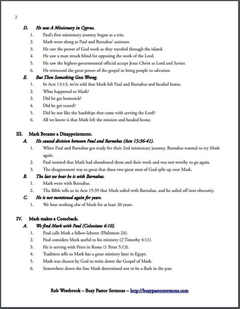 sermon notebook outlines|kjv sermon outlines for today.